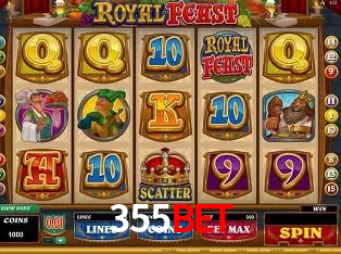 Descubra o Mundo do Cassino Online com 355bet
