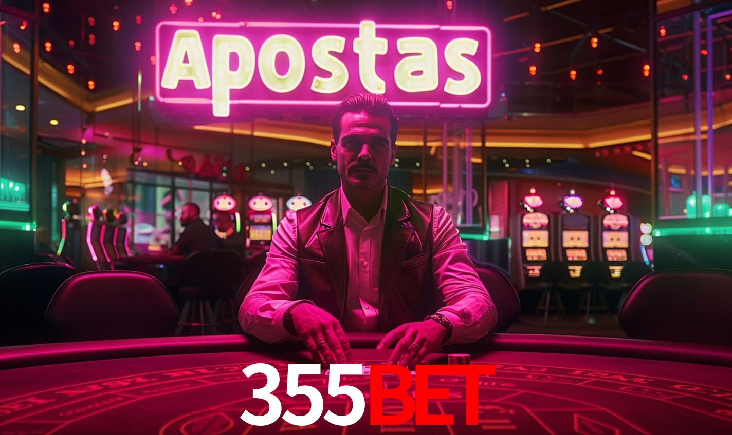 Interface do App 355bet
